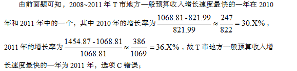 2021年行政职业能力测试每日一练（4.22）-资料分析