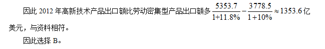 2021年行政职业能力测试每日一练（4.28）-资料分析