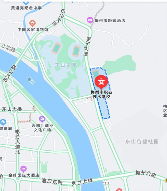 广东省2024年考试录用公务员笔试（梅州考区）温馨提示651.png